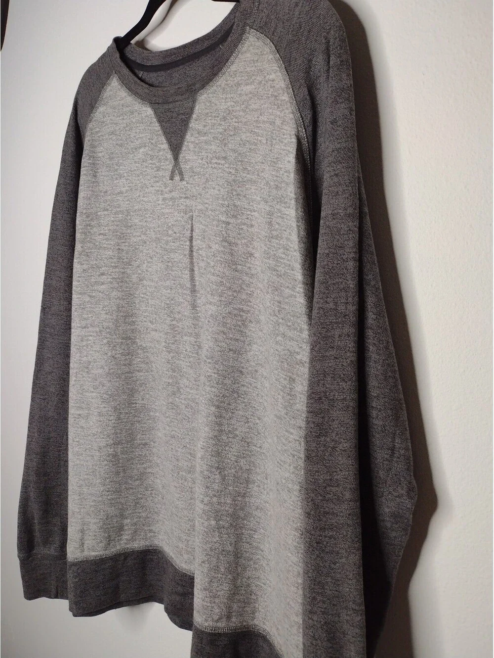 Preloved The North Face Men's Gray Pullover Size XL